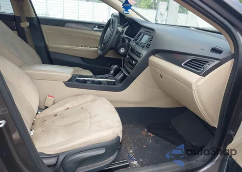 2015 Hyundai Sonata Sport из США, поврежденный, VIN 5NPE34AFXFH033106